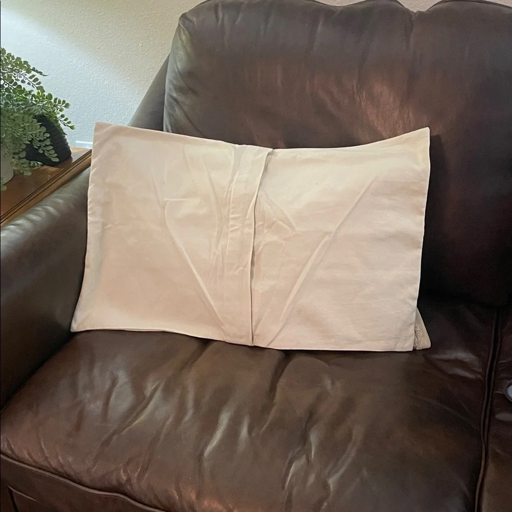 POTTERY BARN Embroidered Textured Suzani Lumbar Pillow Cover